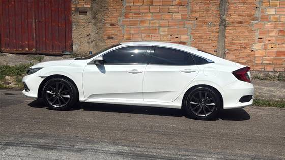 HONDA CIVIC 1.5 16V TURBO GASOLINA TOURING 4P CVT HONDA CIVIC 1.5 16V TURBO GASOLINA TOURING 4P CVT